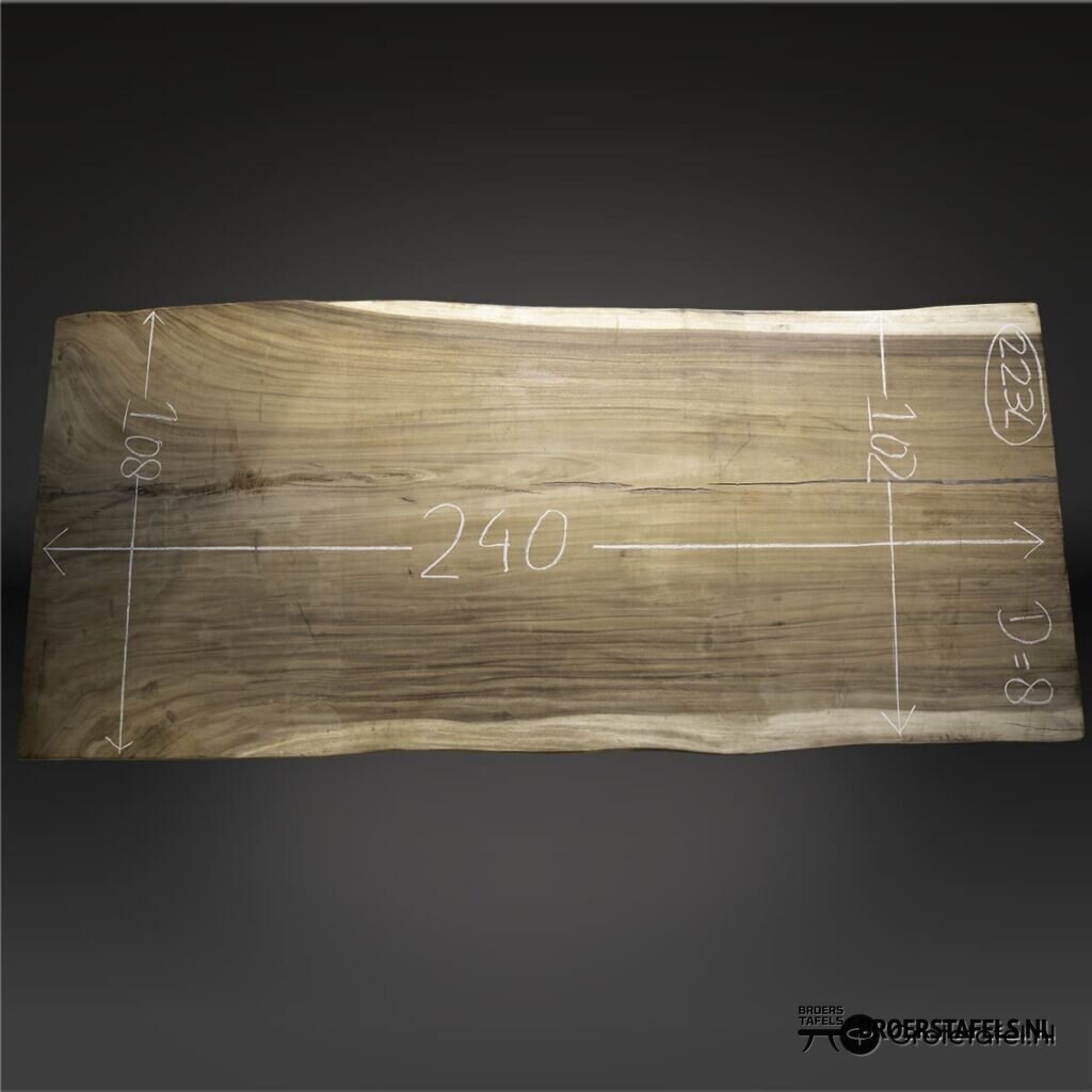 Suar tafelblad 240cm