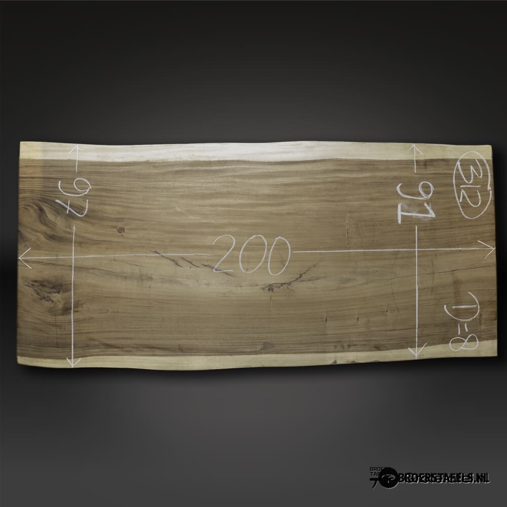 Suar tafelblad 220cm
