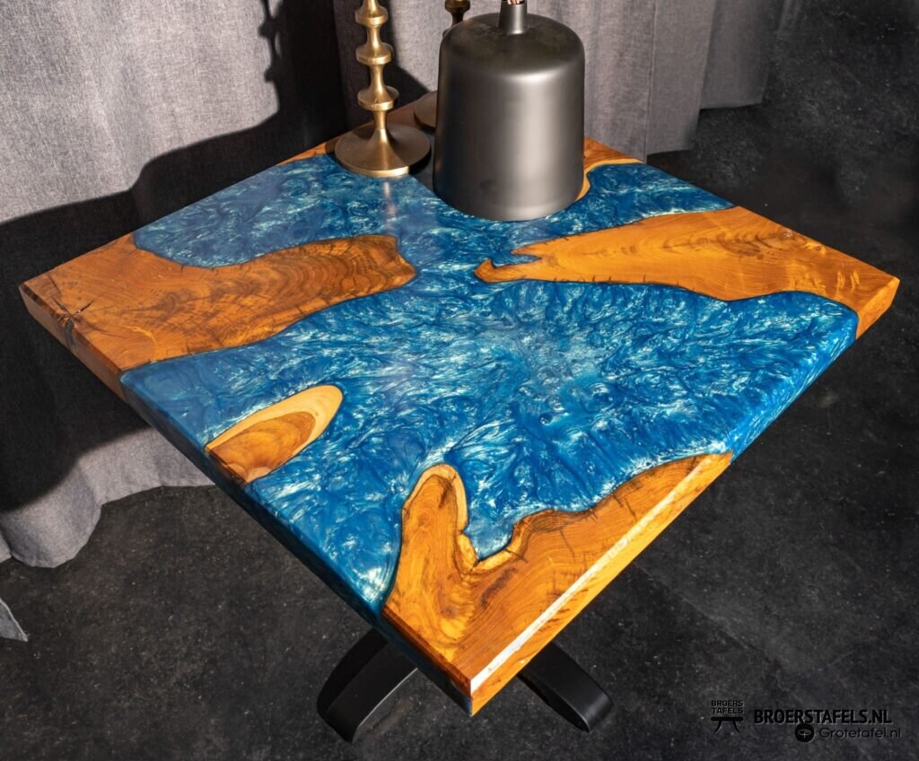 Een compositie van tropisch Suar