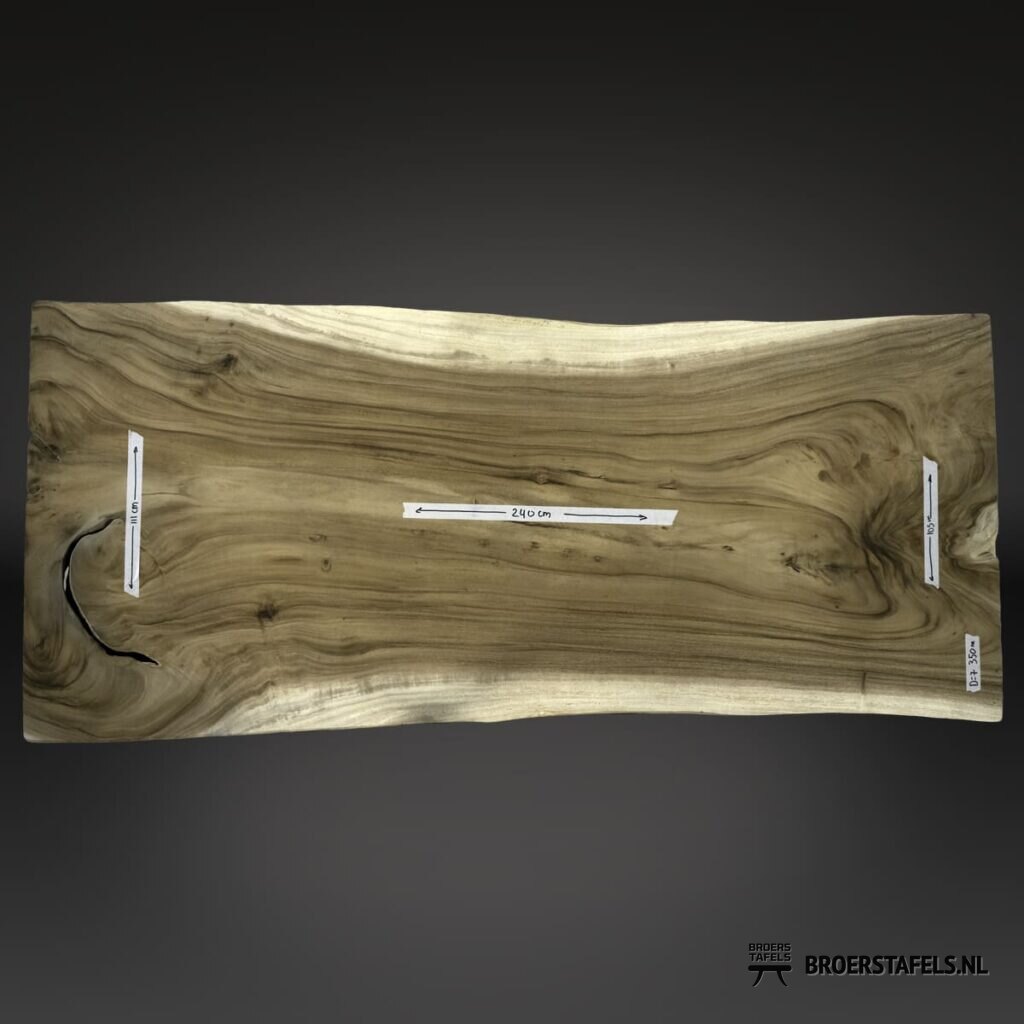 Suar tafelblad 240cm