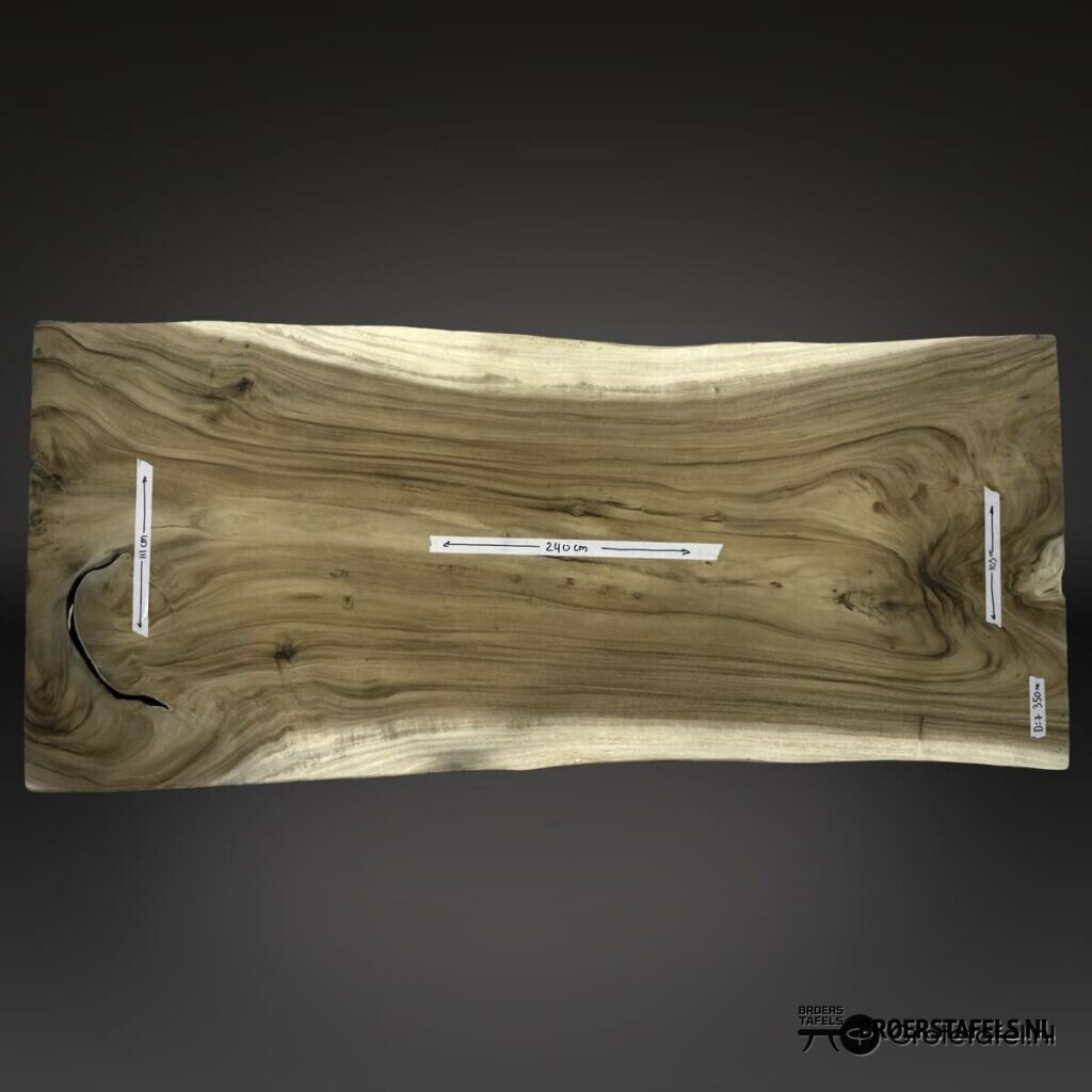 Suar tafelblad 240cm
