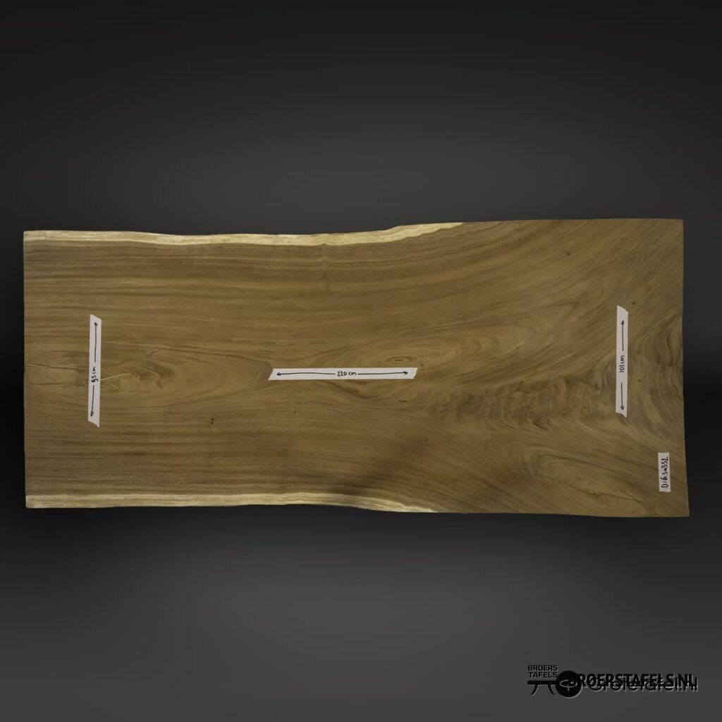 Suar tafelblad 220cm