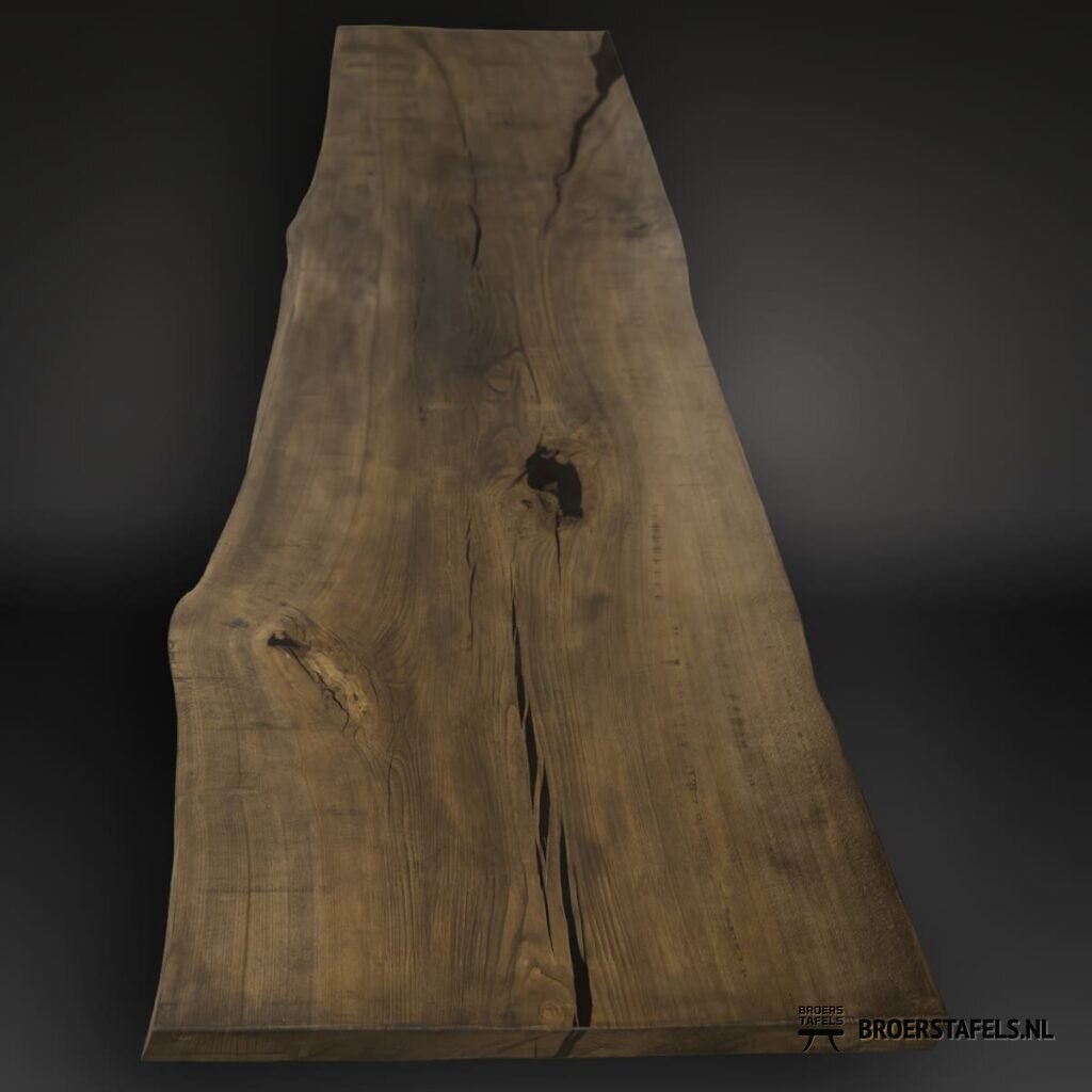 Beuken tafelblad 340cm