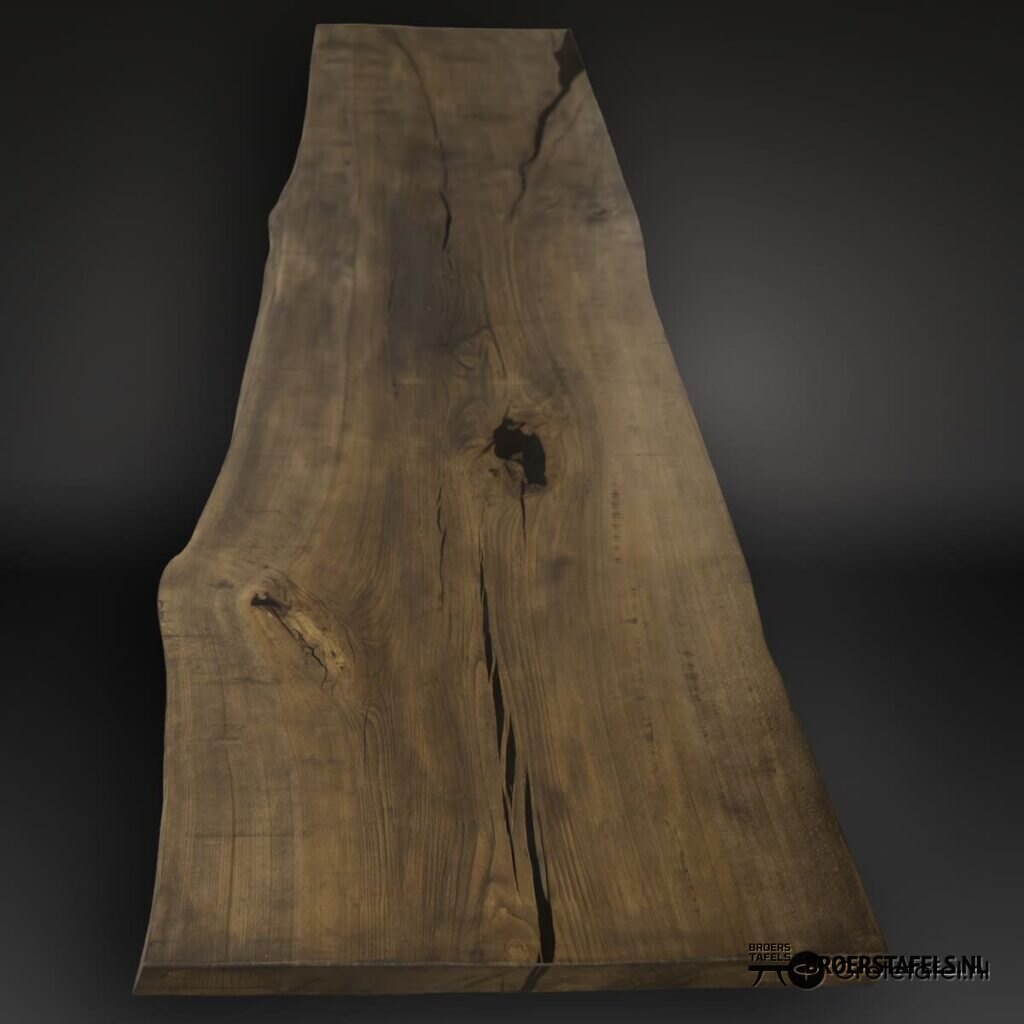 Beuken tafelblad 340cm