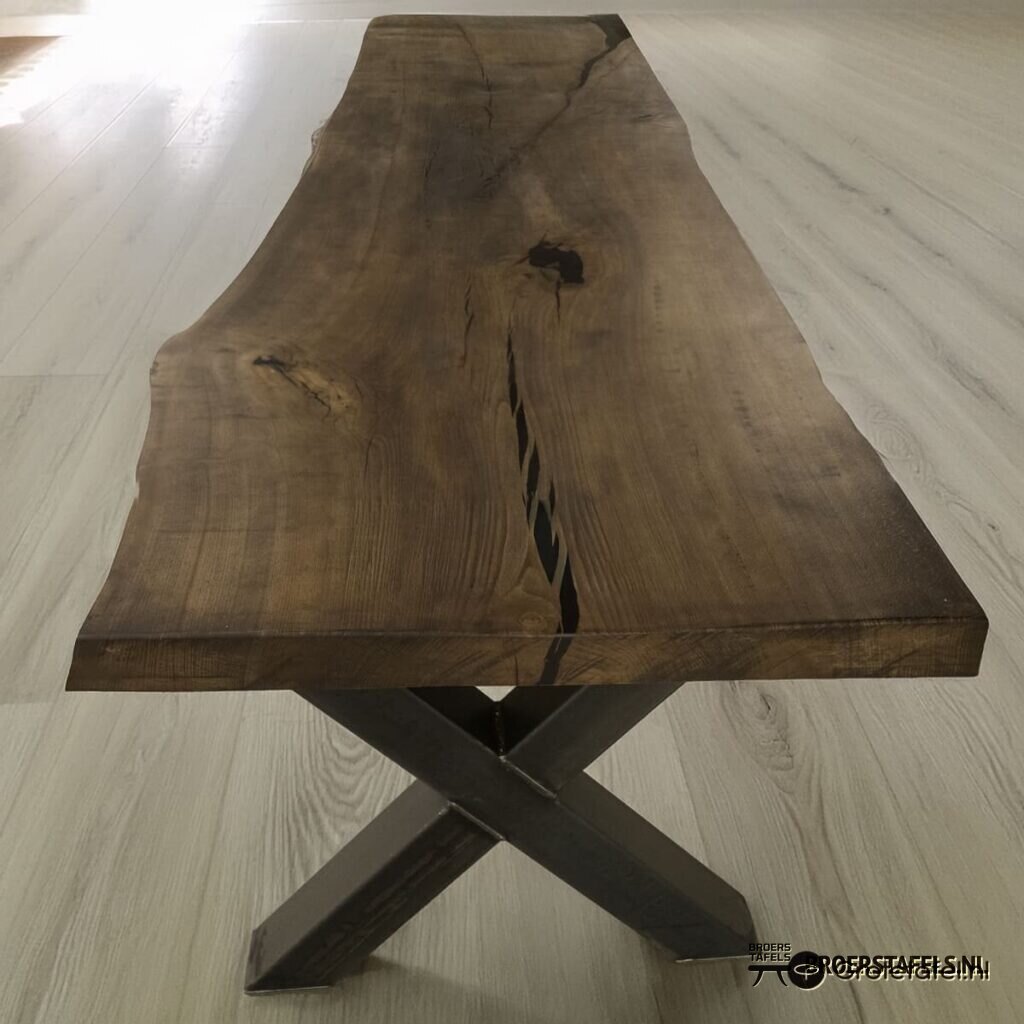 Beuken tafelblad 340cm