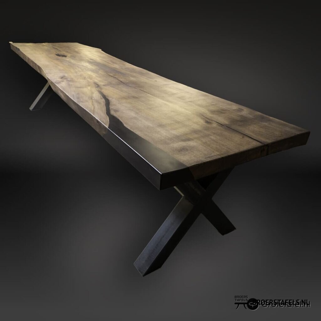 Beuken tafelblad 340cm