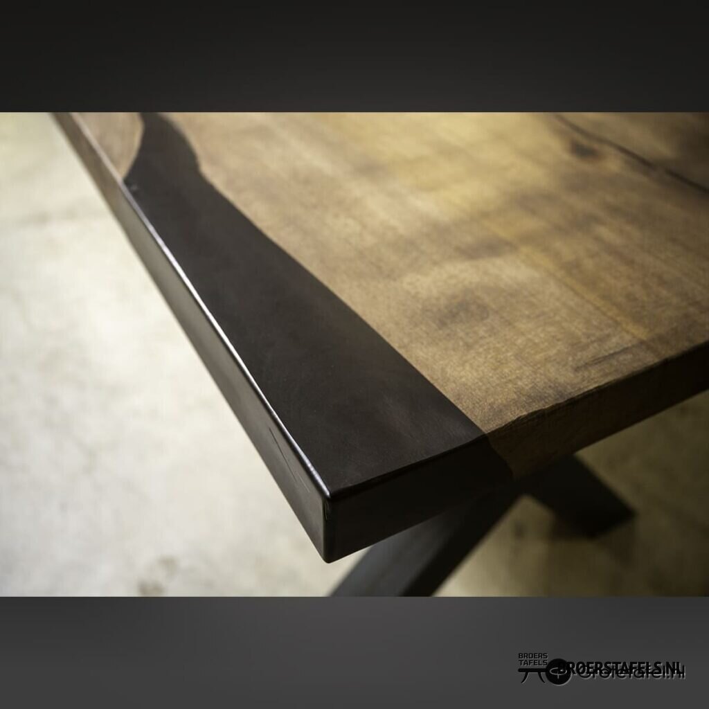 Beuken tafelblad 340cm