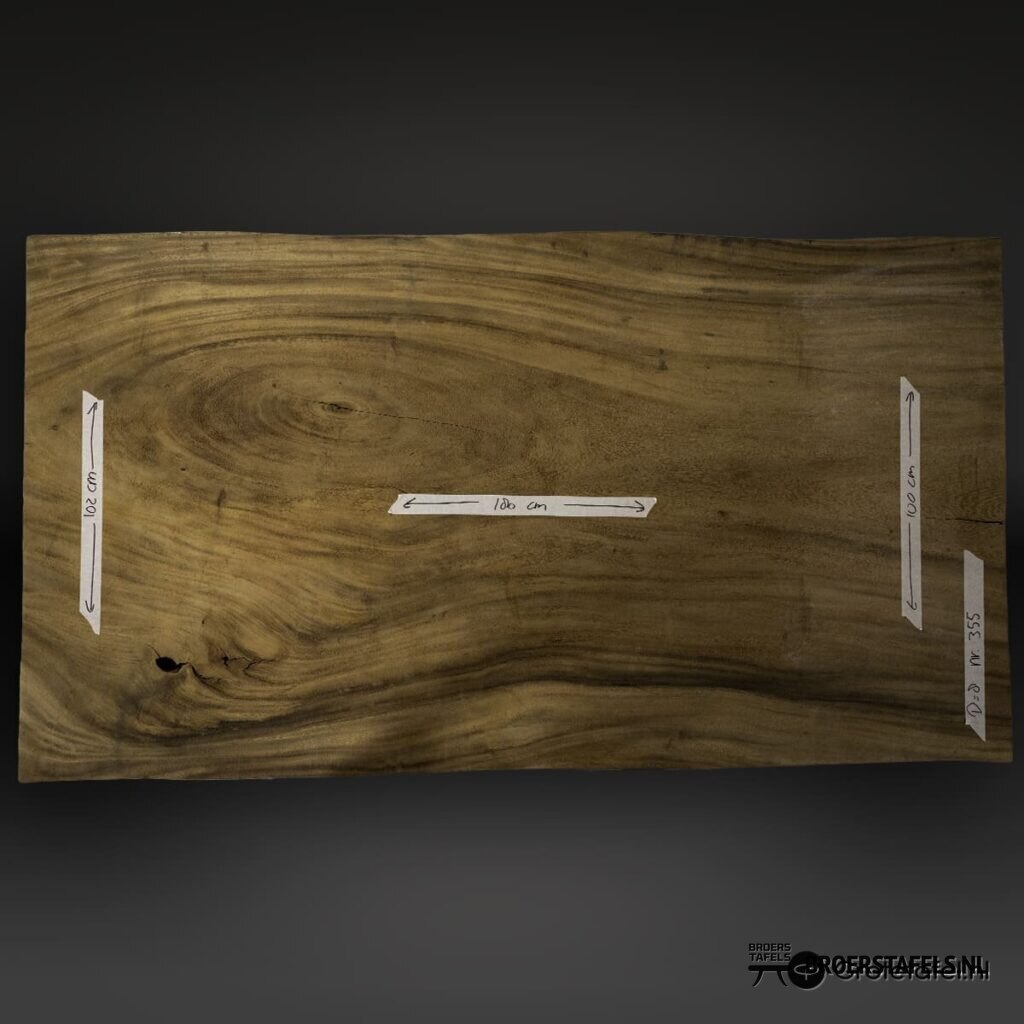 Suar tafelblad 180cm