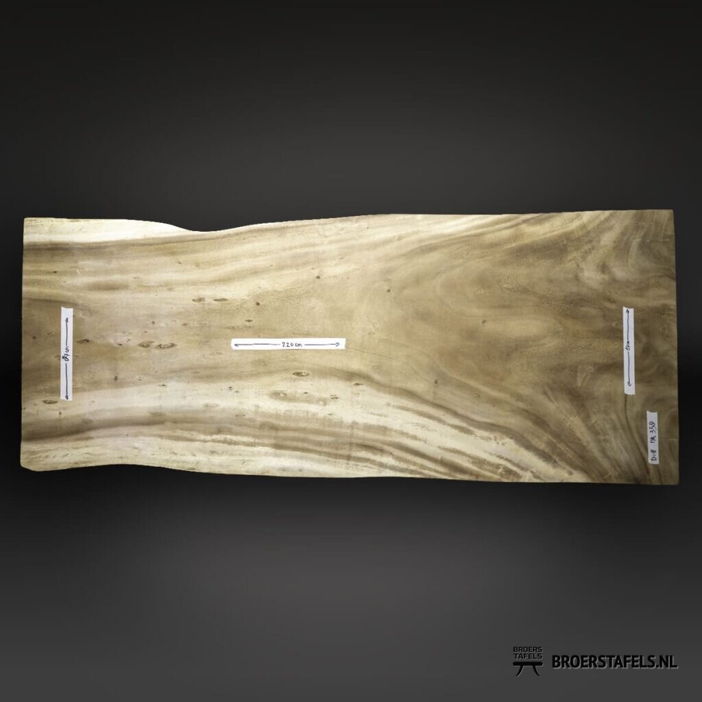 Suar tafelblad 220cm