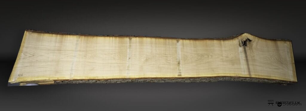 Eiken (Bar)tafelblad DIRECT LEVERBAAR (L506)
