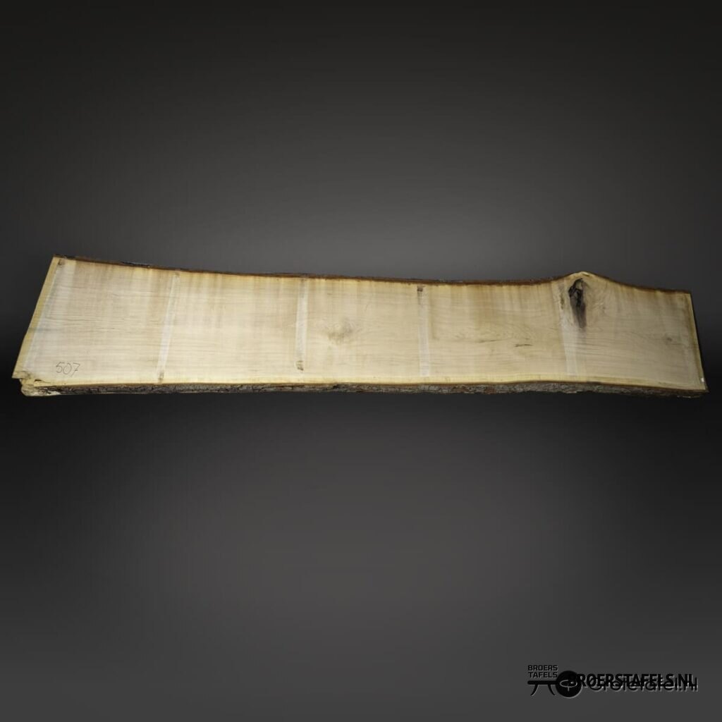 Eiken (Bar)tafelblad DIRECT LEVERBAAR (L507)