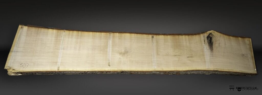 Eiken (Bar)tafelblad DIRECT LEVERBAAR (L507)
