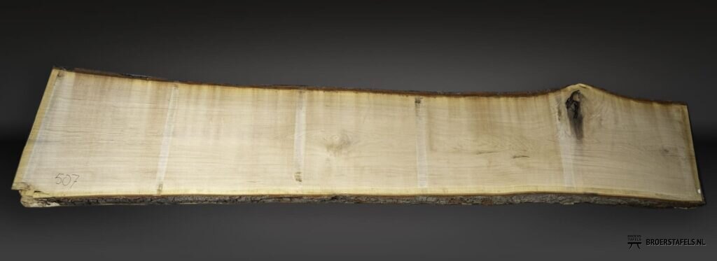 Eiken (Bar)tafelblad 490cm