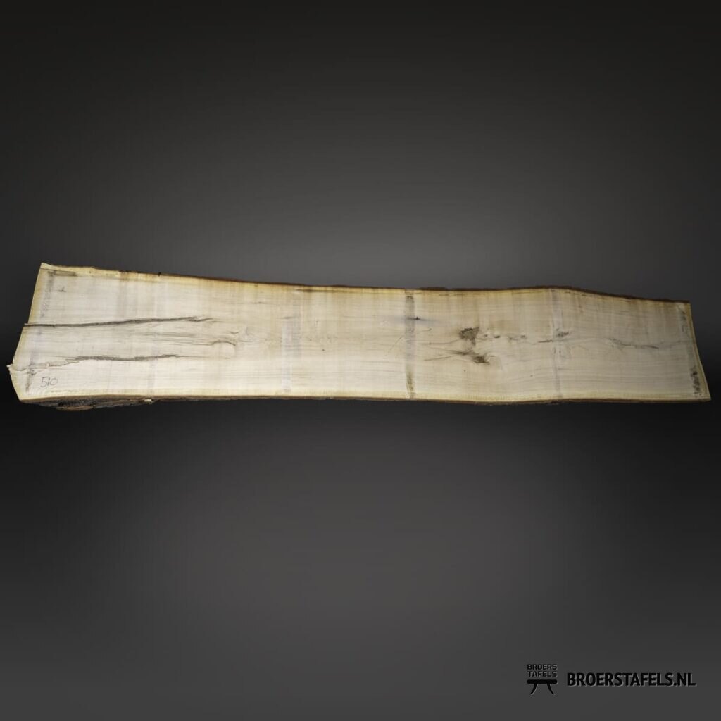 Eiken (Bar)tafelblad 500cm