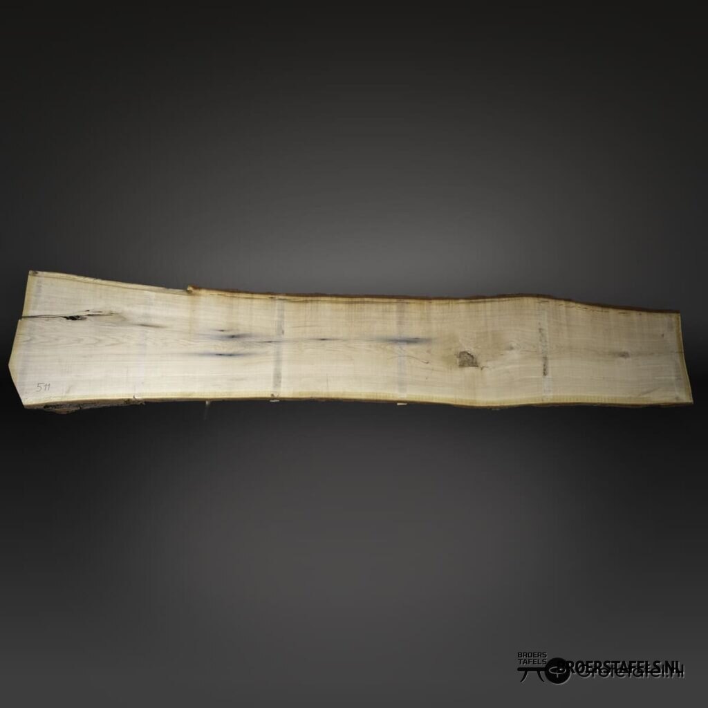Eiken (Bar)tafelblad 500cm