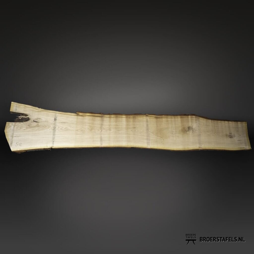 Eiken (Bar)tafelblad 450cm