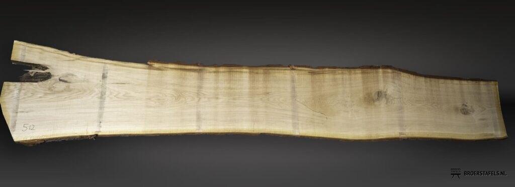 Eiken (Bar)tafelblad 450cm
