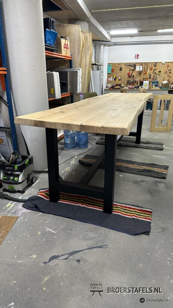 4 meter bartafel!