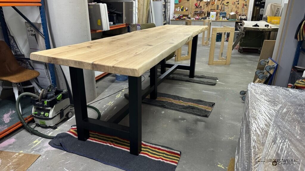 4 meter bartafel!