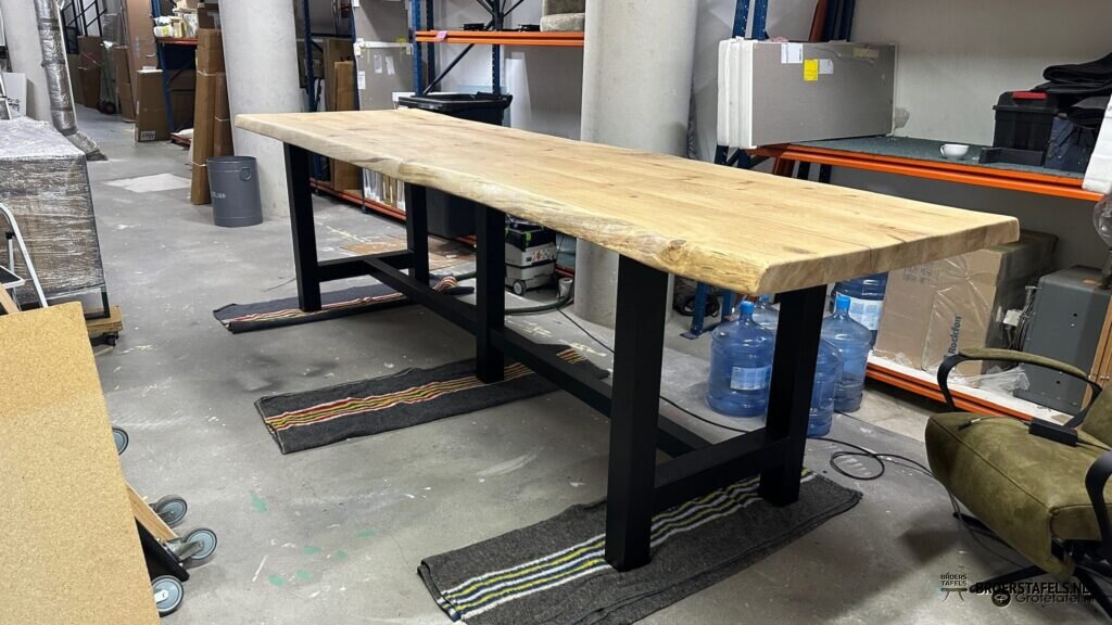 4 meter bartafel!