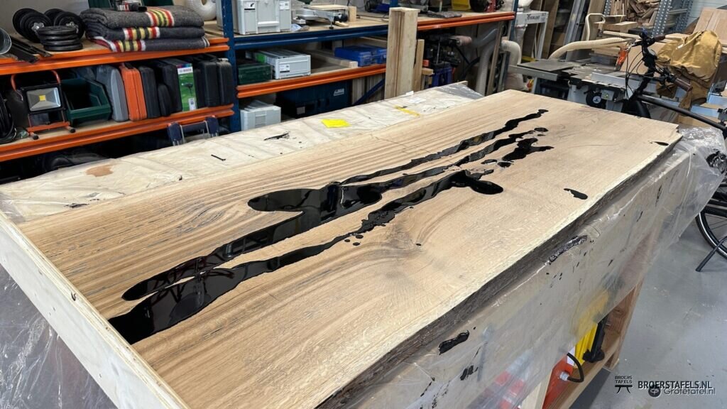 Eiken & Epoxy, een top combi!