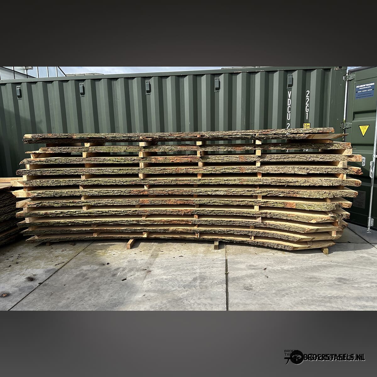 Eiken bladen tot 400cm