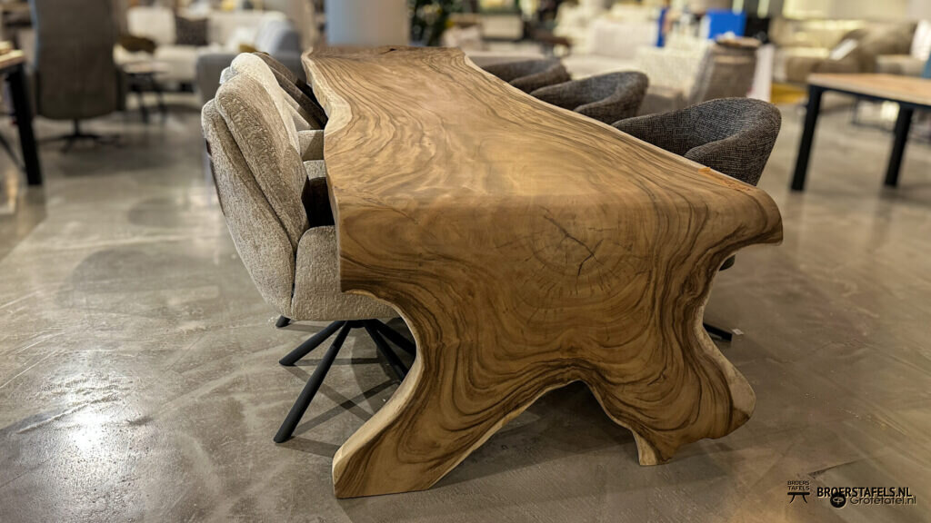 Suar eetkamertafel 380cm (S001)