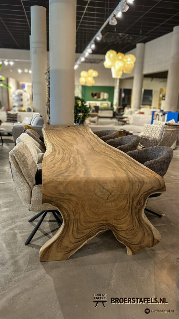 Suar eetkamertafel 380cm (S001)