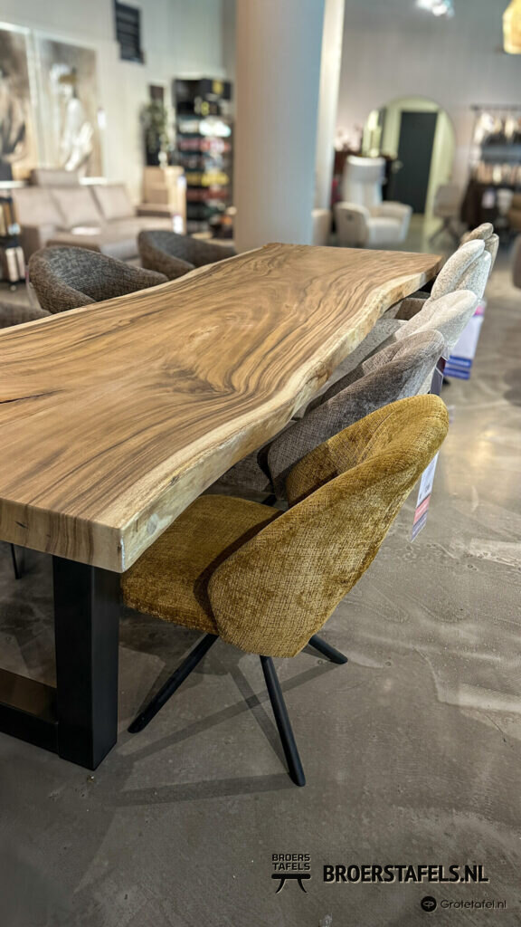 Suar eetkamertafel 380cm (S001)