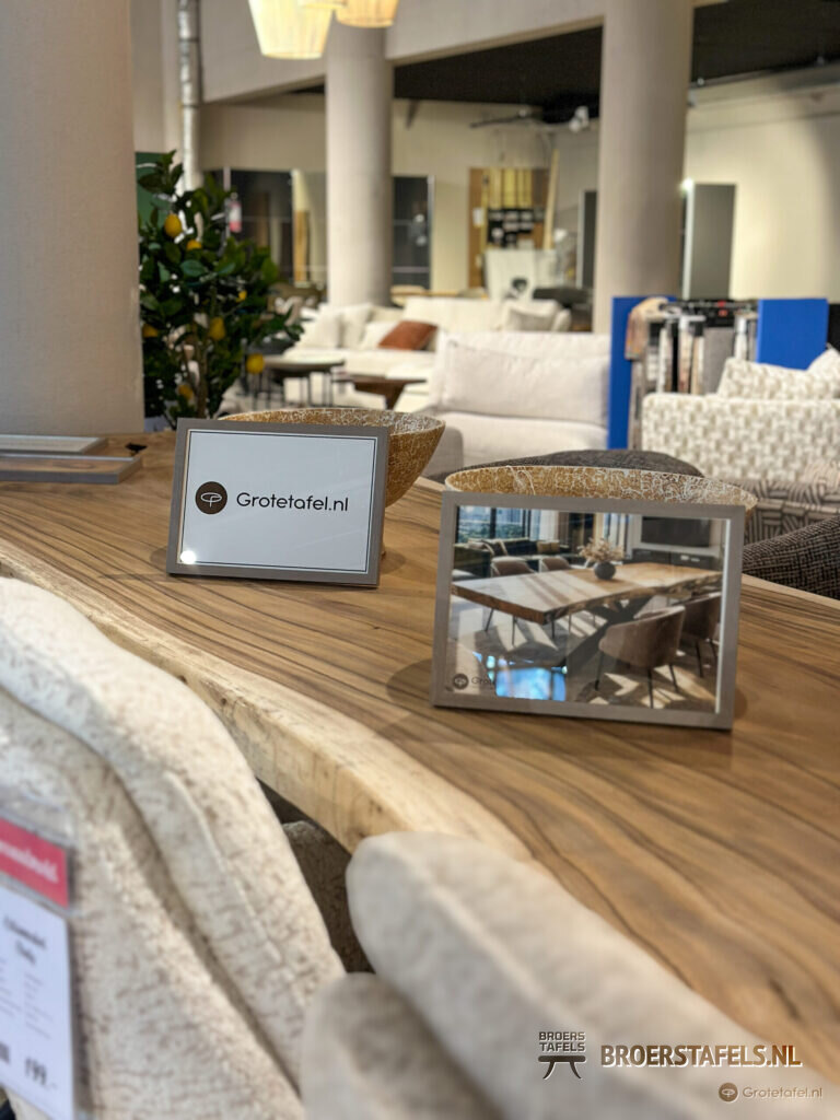 Suar eetkamertafel 380cm (S001)