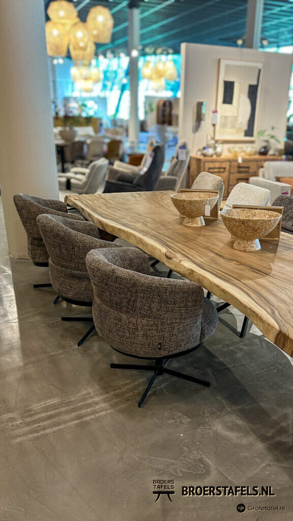 Suar eetkamertafel 380cm (S001)