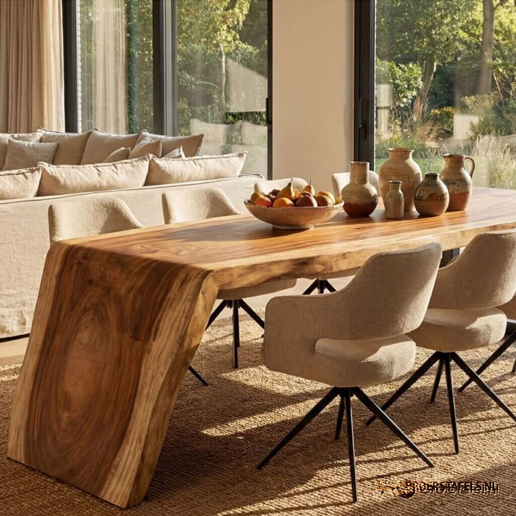 Suar watervaltafel 300cm