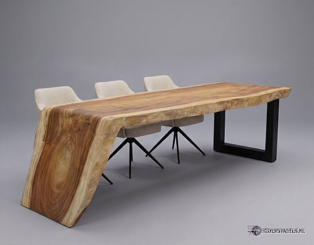 Suar watervaltafel 300cm