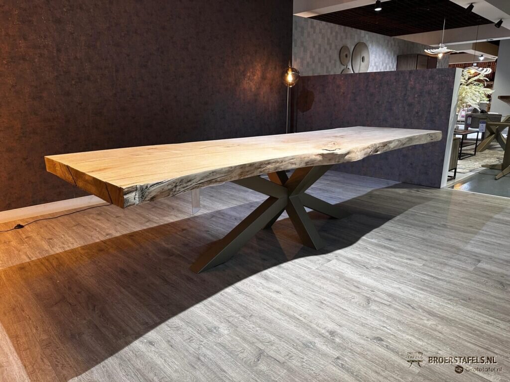 Eiken schaaldeel 310cm