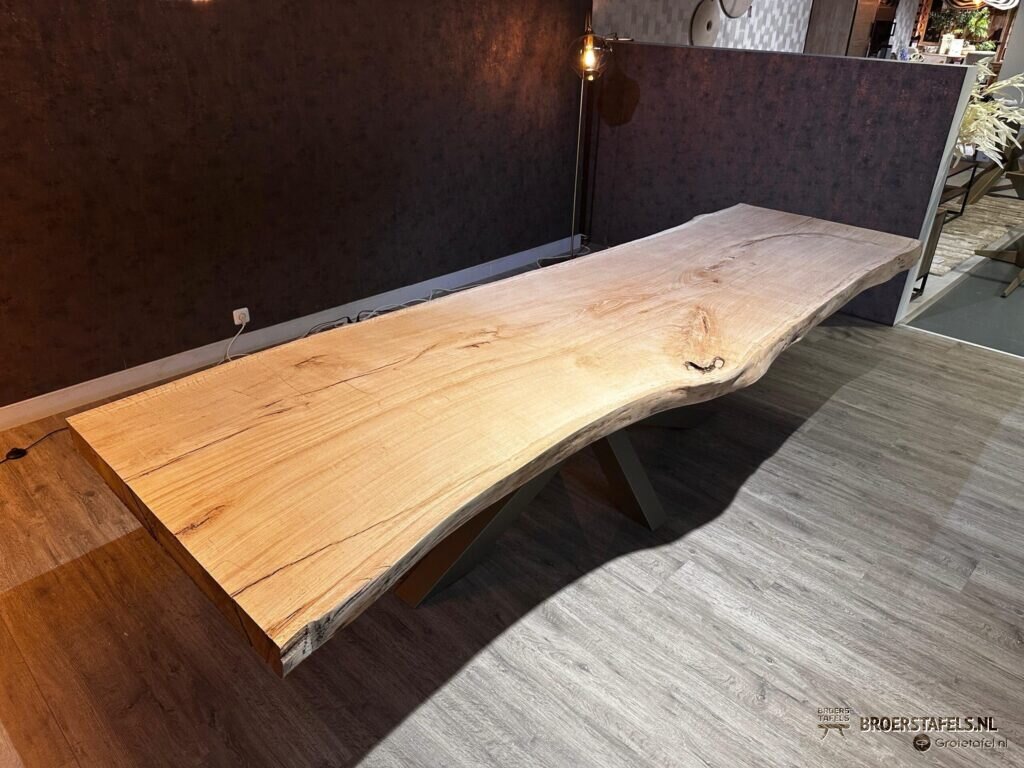 Eiken schaaldeel 310cm
