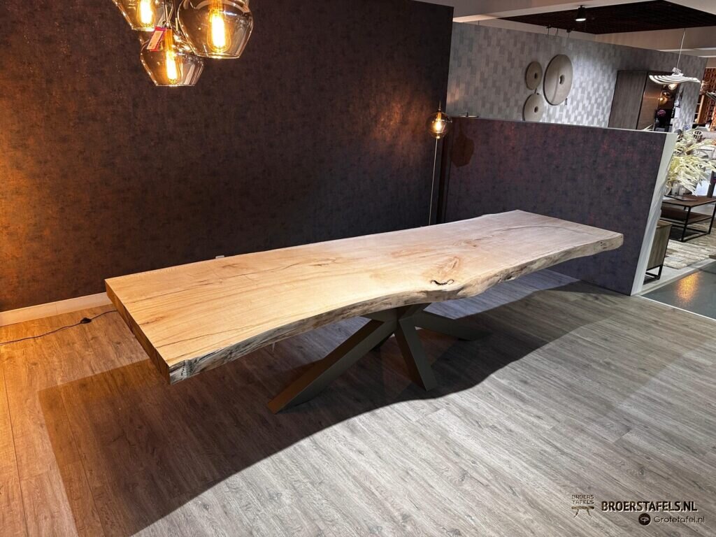 Eiken schaaldeel 310cm