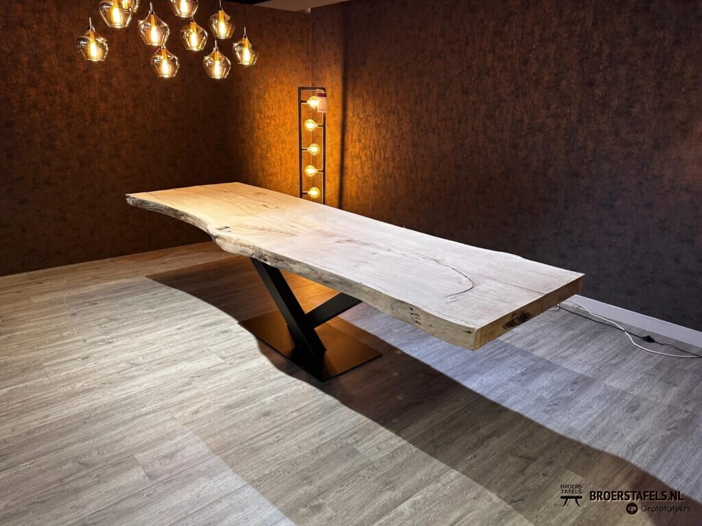 Eiken schaaldeel 310cm