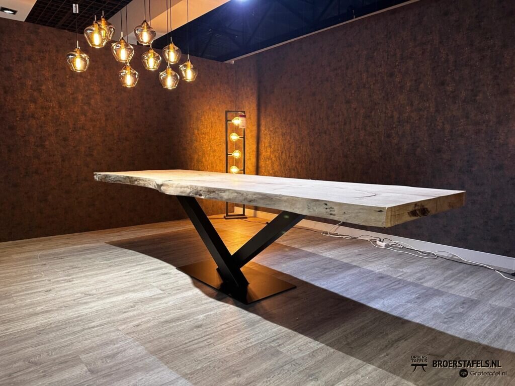 Eiken schaaldeel 310cm