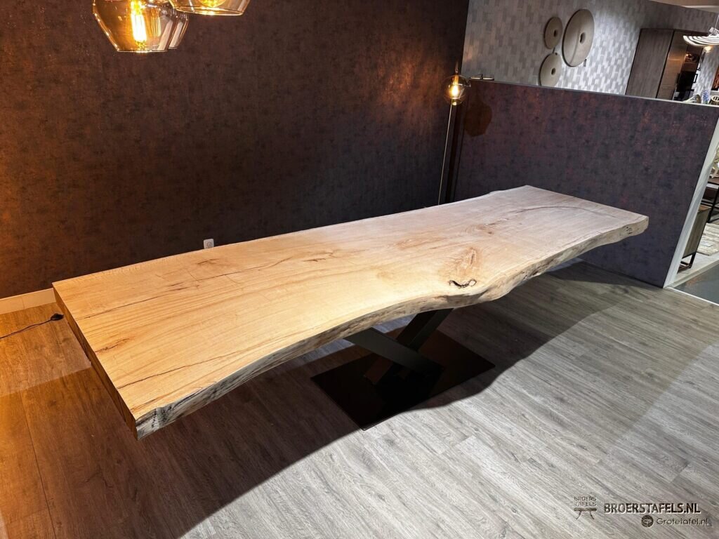 Eiken schaaldeel 310cm