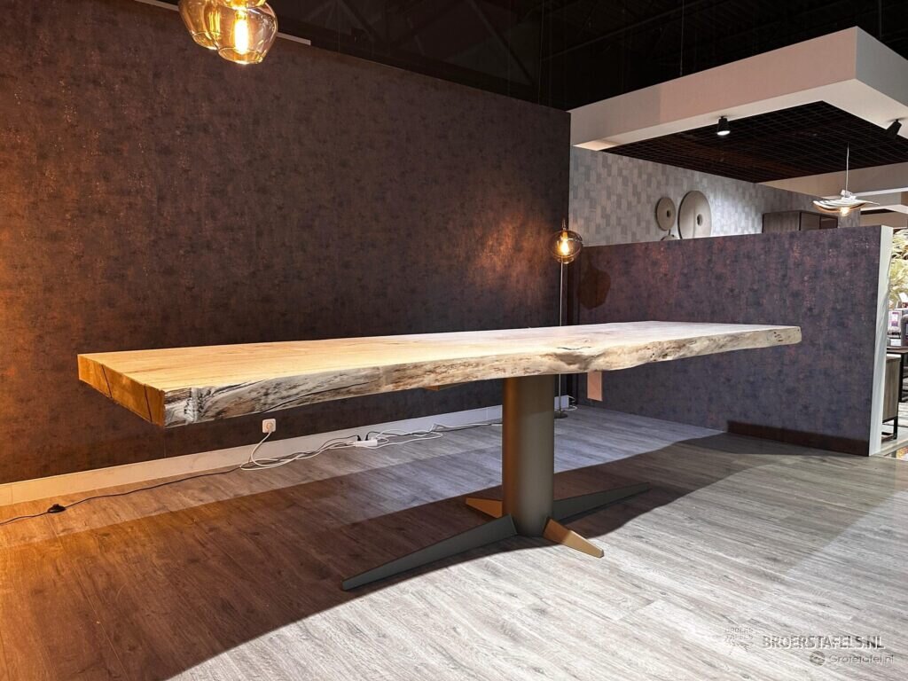 Eiken schaaldeel 310cm