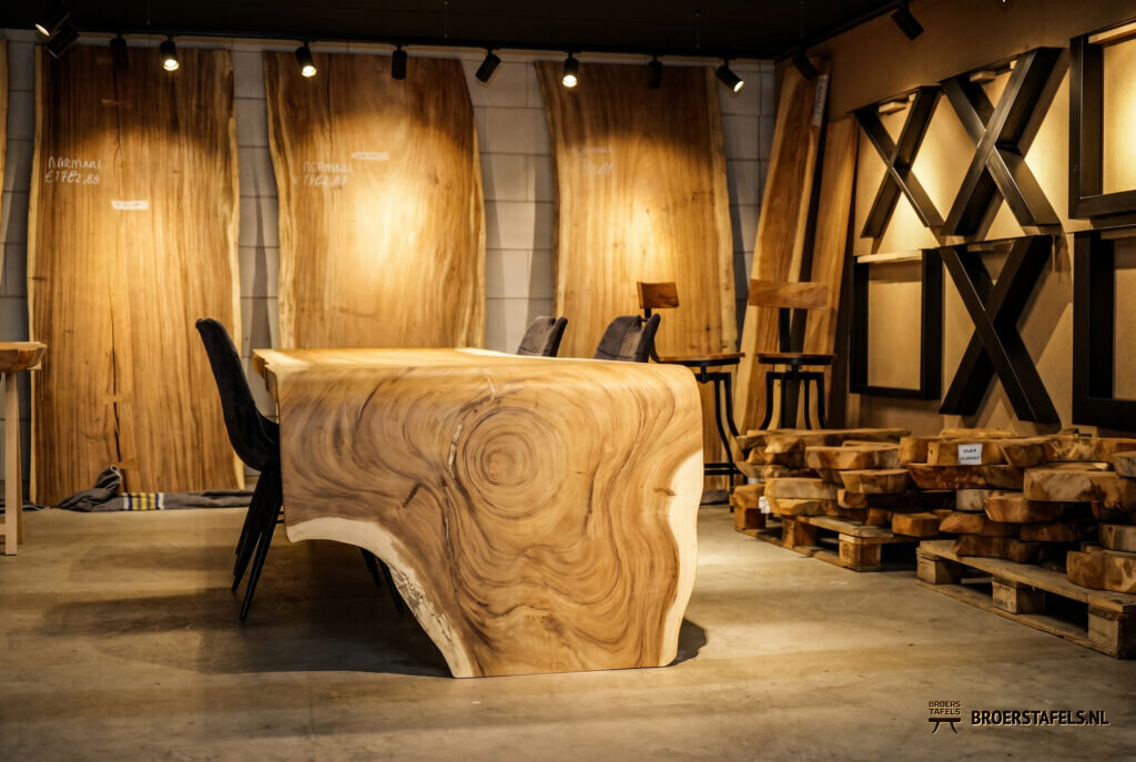 Showroom Broers Tafels