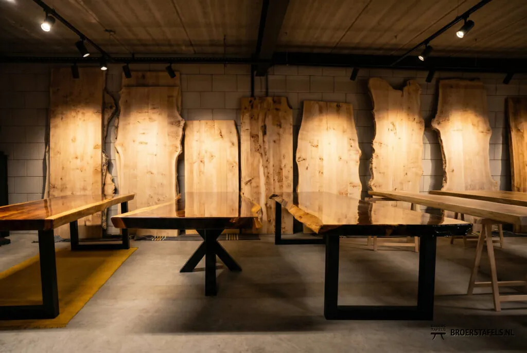 Showroom Broers Tafels