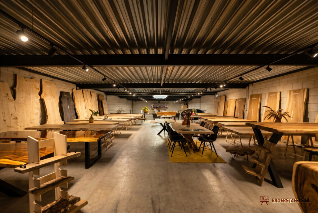 Showroom Broers Tafels