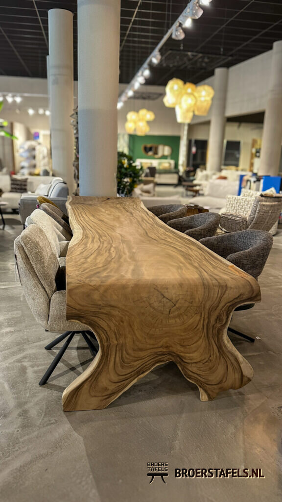 Suar eetkamertafel 380cm (S001)