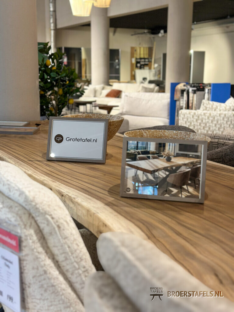 Suar eetkamertafel 380cm (S001)