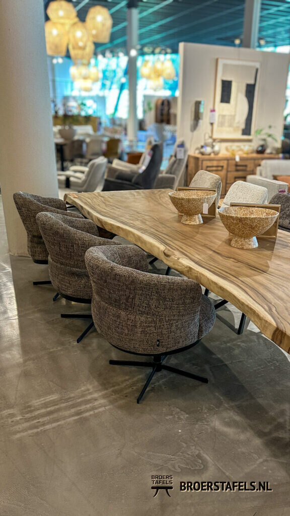 Suar eetkamertafel 380cm (S001)
