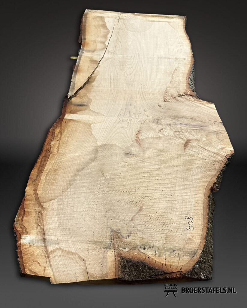 Eiken tafelblad DIRECT LEVERBAAR (L608)