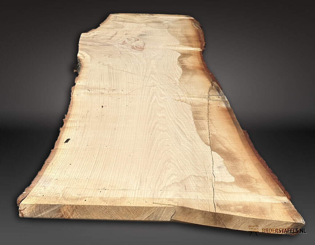 Eiken tafelblad DIRECT LEVERBAAR (L609)